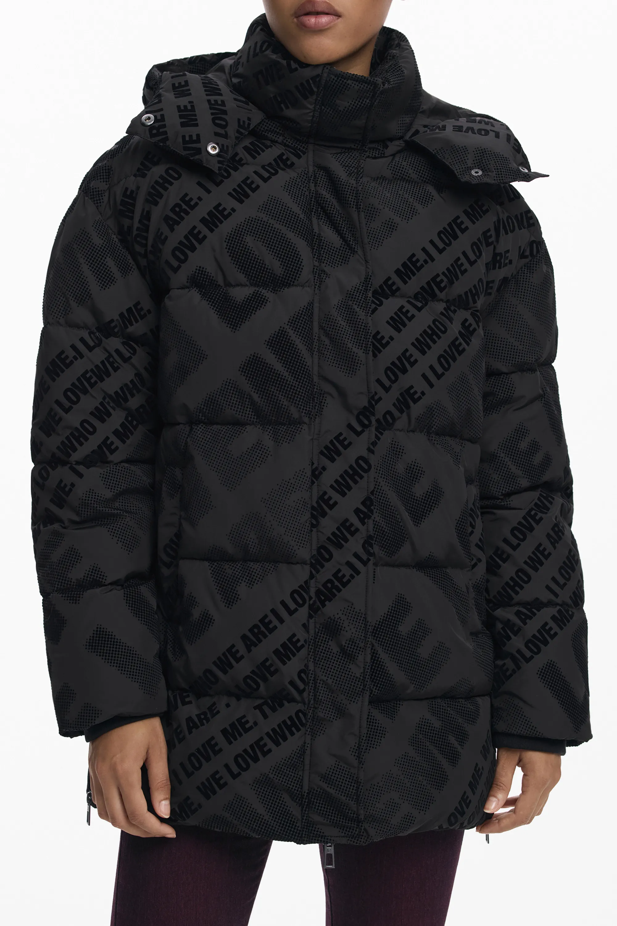 Damen LANGARMJACKE Schwarz 25WWEW23_NE2000
