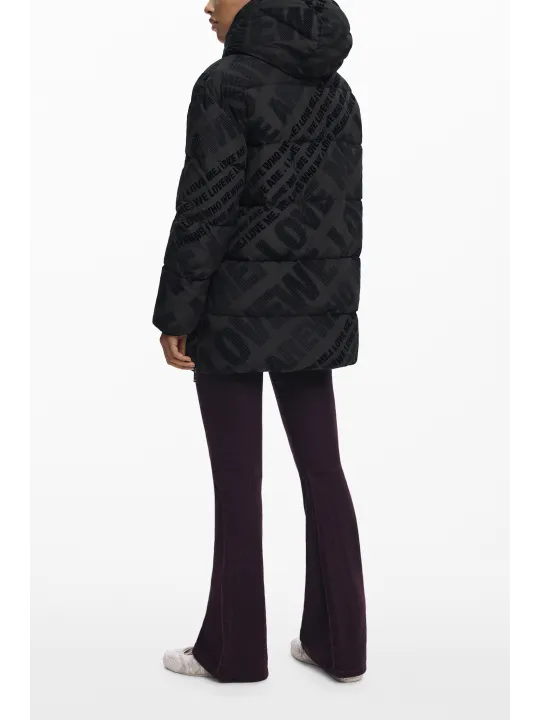 Desigual Damenjacke Schwarz mieten - Flex-Fashion Verleih