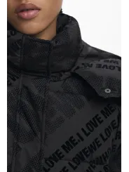 Desigual Damenjacke Schwarz mieten - Flex-Fashion Verleih