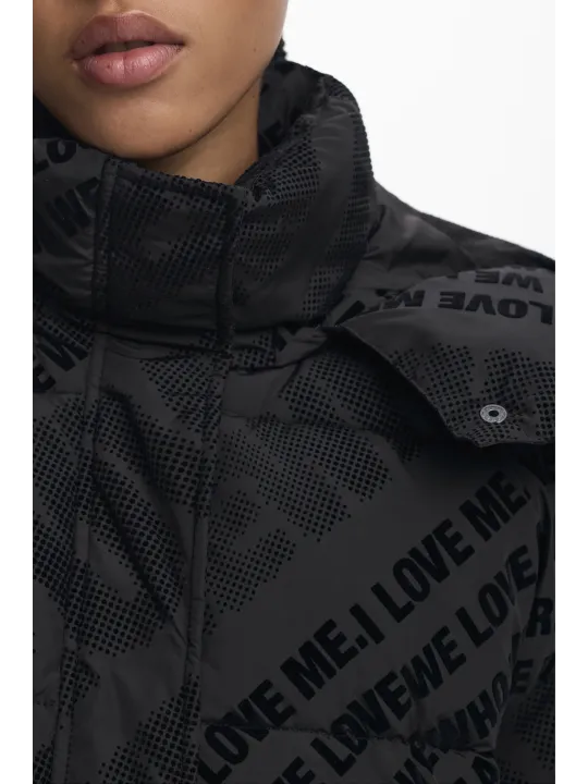 Desigual Damenjacke Schwarz mieten - Flex-Fashion Verleih