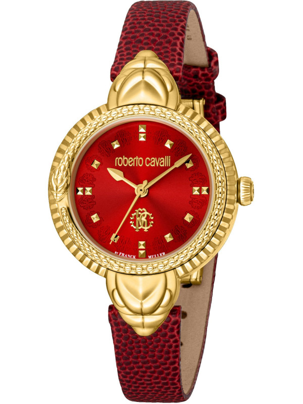 Roberto Cavalli By Franck Muller - RV1L203L - Rot 1.000,00 € 4894626220036 | Planet-Deluxe Roberto Cavalli By Franck Muller - RV1L203L - Rot 1.000,00 € 4894626220036 | Planet-Deluxe