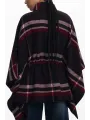 Desigual Damen Bluse Schwarz mieten | Flex-Fashion Verleih