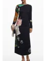 Desigual Damenkleid Schwarz mieten - Flex-Fashion Verleih