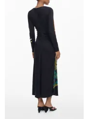 Desigual Damenkleid Schwarz mieten - Flex-Fashion Verleih