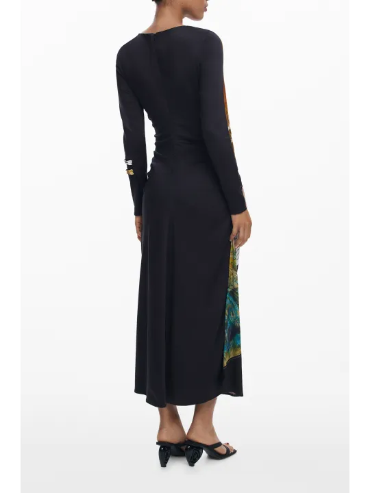 Desigual Damenkleid Schwarz mieten - Flex-Fashion Verleih
