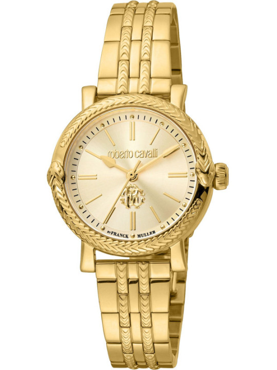  Roberto Cavalli By Franck Muller - RV1L193M - Gelb 1.100,00 € 4894626179181 | Planet-Deluxe