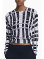 Desigual Damenbluse Weiß mieten – Flex-Fashion Verleih