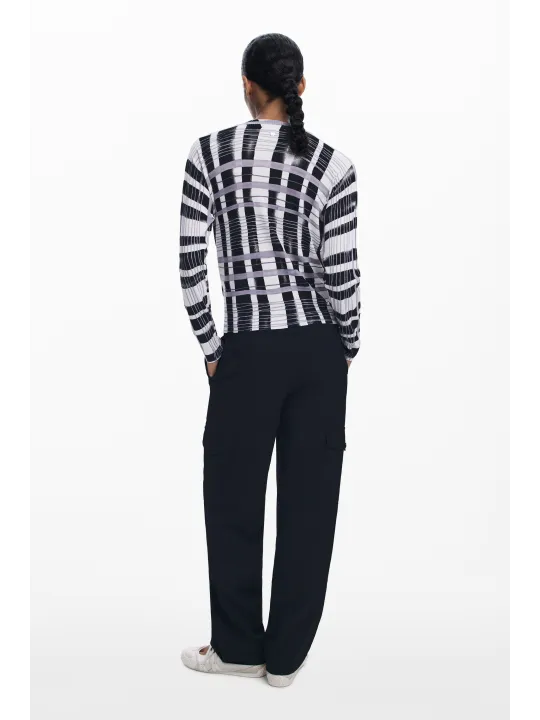 Desigual Damenbluse Weiß mieten – Flex-Fashion Verleih