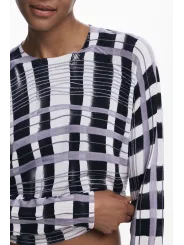 Desigual Damenbluse Weiß mieten – Flex-Fashion Verleih