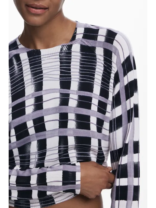 Desigual Damenbluse Weiß mieten – Flex-Fashion Verleih