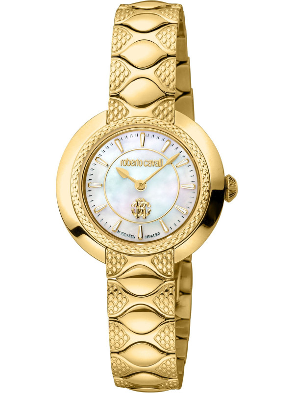  Roberto Cavalli By Franck Muller - RV1L180M - Gelb 1.100,00 € 4894626179686 | Planet-Deluxe
