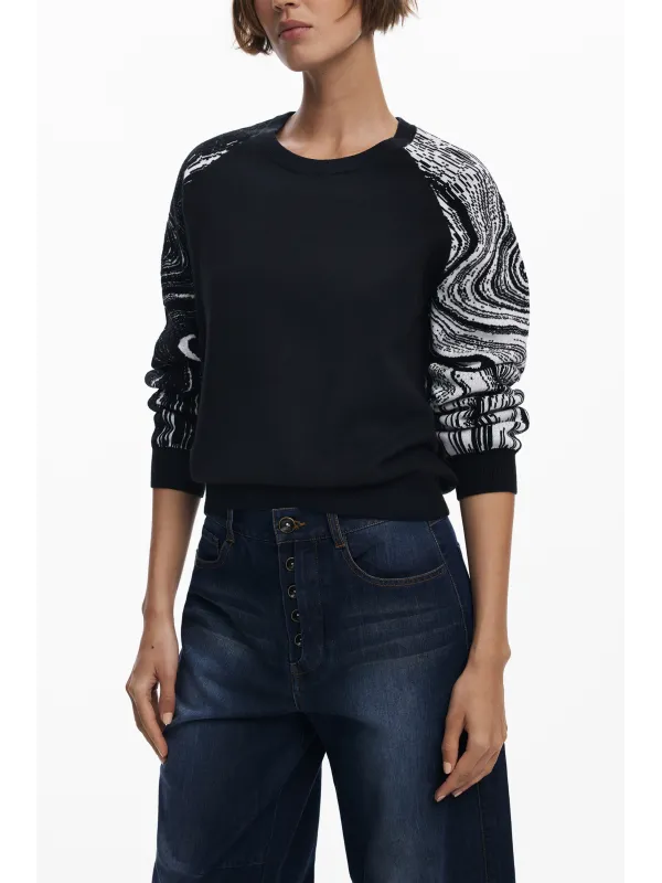 Desigual Damen Bluse mieten | Schwarz | Flex-Fashion Verleih