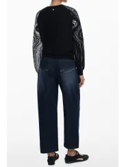 Desigual Damen Bluse mieten | Schwarz | Flex-Fashion Verleih