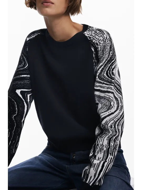 Desigual Damen Bluse mieten | Schwarz | Flex-Fashion Verleih