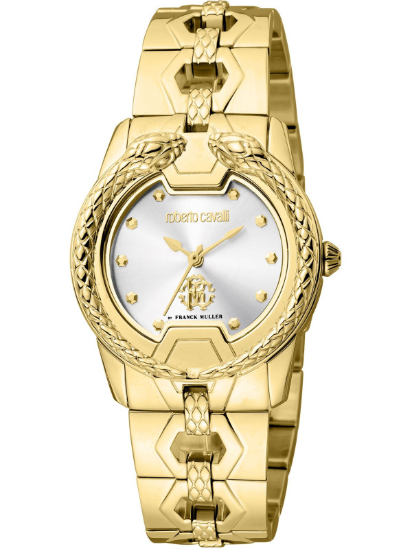 Roberto Cavalli By Franck Muller - RV1L168M - Gelb 1.300,00 € 4894626187988 | Planet-Deluxe Roberto Cavalli By Franck Muller - RV1L168M - Gelb 1.300,00 € 4894626187988 | Planet-Deluxe
