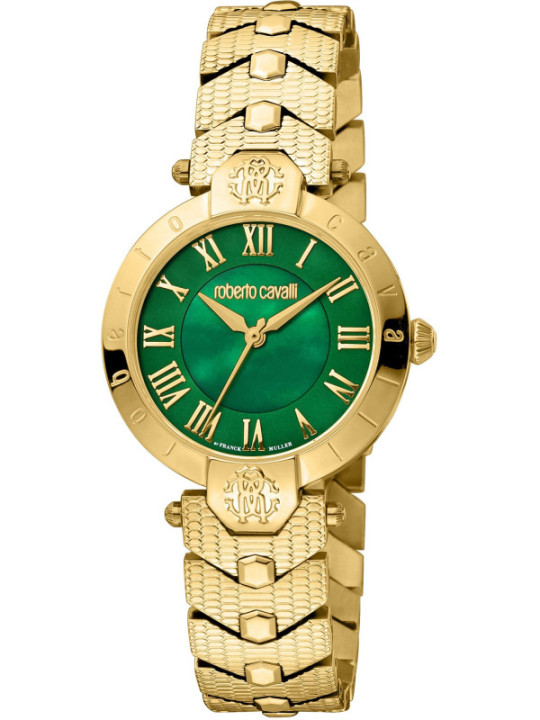  Roberto Cavalli By Franck Muller - RV1L166M - Gelb 1.100,00 € 4894626179631 | Planet-Deluxe