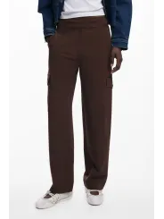 Desigual Damenhose Braun mieten – Flex-Fashion Verleih-Shop