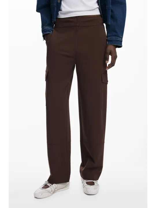 Desigual Damenhose Braun mieten – Flex-Fashion Verleih-Shop