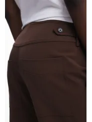 Desigual Damenhose Braun mieten – Flex-Fashion Verleih-Shop