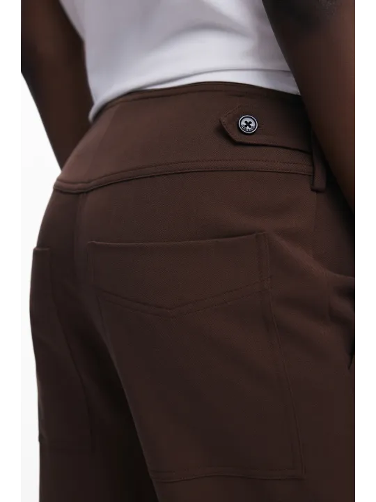 Desigual Damenhose Braun mieten – Flex-Fashion Verleih-Shop
