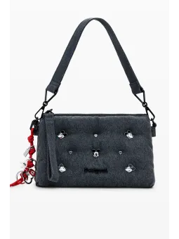 Desigual Damen Tasche Grau mieten - Flex-Fashion Verleih