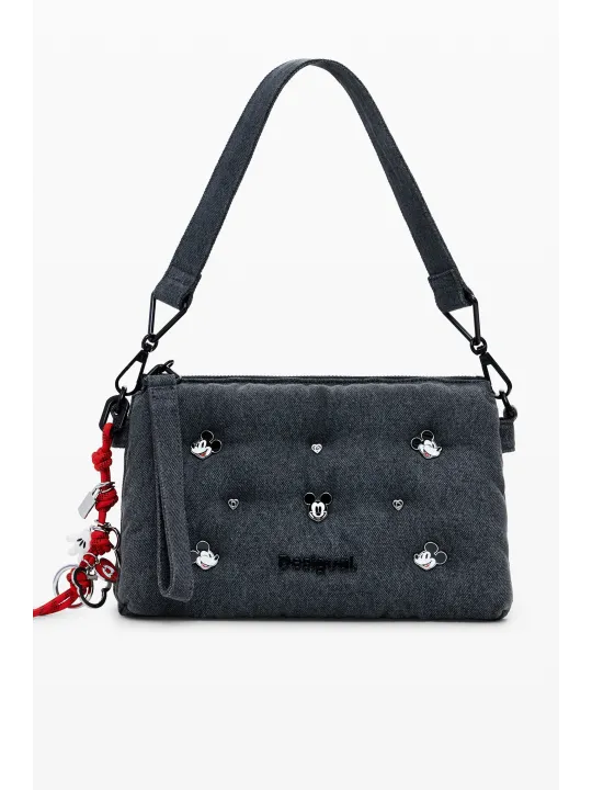 Desigual Damen Tasche Grau mieten - Flex-Fashion Verleih