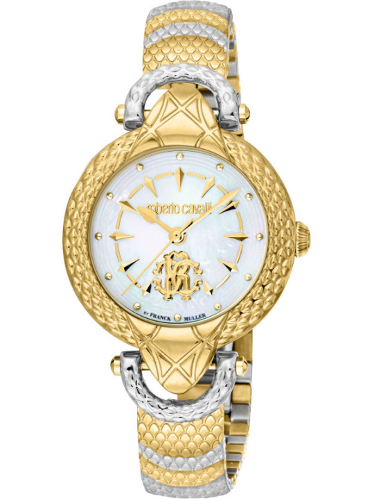  Roberto Cavalli By Franck Muller - RV1L165M - Gelb 1.300,00 € 4894626219993 | Planet-Deluxe