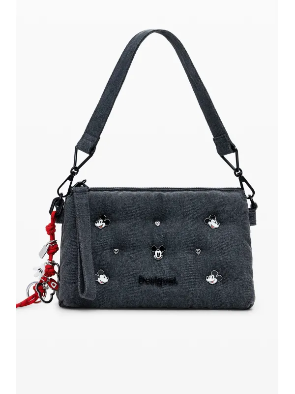 Desigual Damen Tasche Grau mieten - Flex-Fashion Verleih