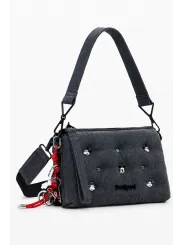 Desigual Damen Tasche Grau mieten - Flex-Fashion Verleih