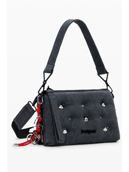 Desigual Damen Tasche Grau mieten - Flex-Fashion Verleih