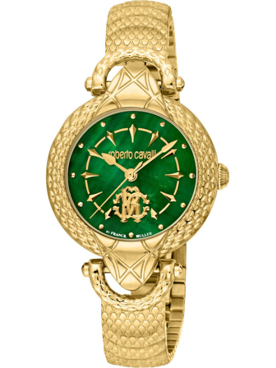  Roberto Cavalli By Franck Muller - RV1L165M - Gelb 1.300,00 € 4894626219979 | Planet-Deluxe