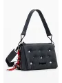 Desigual Damen Tasche Grau mieten - Flex-Fashion Verleih