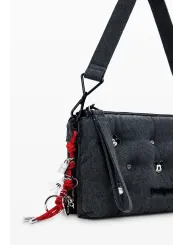 Desigual Damen Tasche Grau mieten - Flex-Fashion Verleih