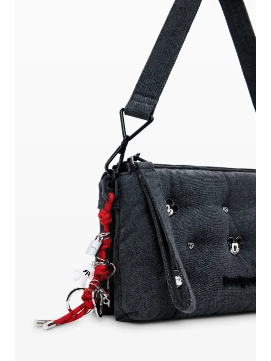 Desigual Damen Tasche Grau mieten - Flex-Fashion Verleih