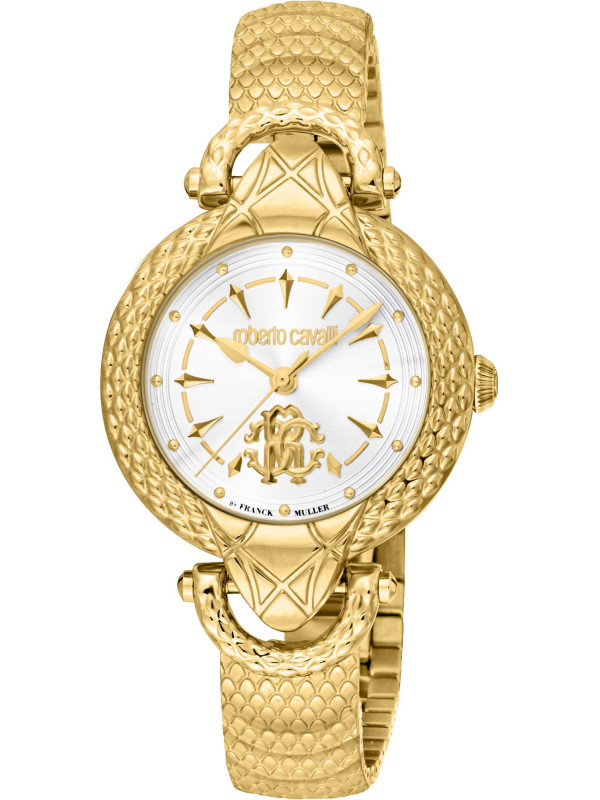  Roberto Cavalli By Franck Muller - RV1L165M - Gelb 1.300,00 € 4894626219962 | Planet-Deluxe