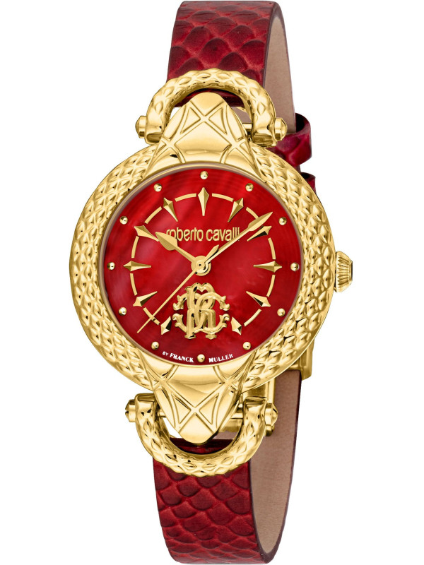 Roberto Cavalli By Franck Muller - RV1L165L - Rot 1.100,00 € 4894626219931 | Planet-Deluxe Roberto Cavalli By Franck Muller - RV1L165L - Rot 1.100,00 € 4894626219931 | Planet-Deluxe