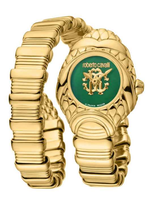  Roberto Cavalli By Franck Muller - RV1L162M - Gelb 1.200,00 € 4894626179044 | Planet-Deluxe