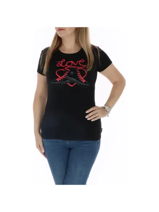 Converse T-Shirt mit Sneaker-Design