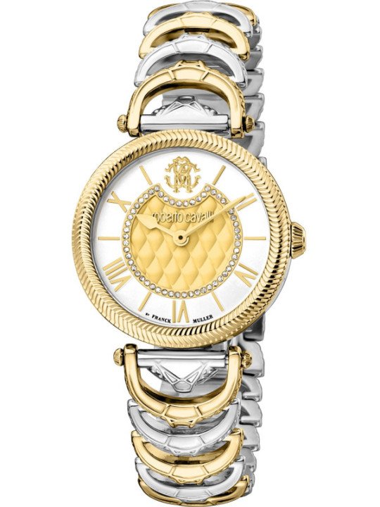  Roberto Cavalli By Franck Muller - RV1L138M - Gelb 1.300,00 € 4894626187940 | Planet-Deluxe