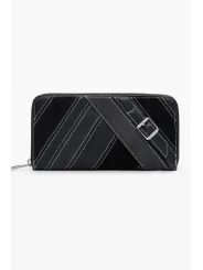 Desigual Damen Geldbörse Schwarz mieten | Flex-Fashion Verleih