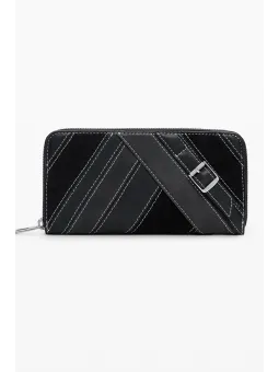 Desigual Damen Geldbörse Schwarz mieten | Flex-Fashion Verleih