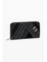 Desigual Damen Geldbörse Schwarz mieten | Flex-Fashion Verleih
