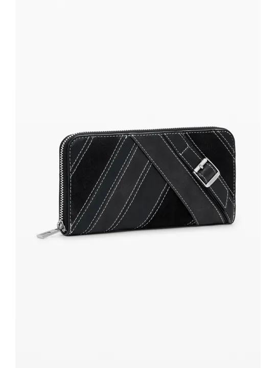 Desigual Damen Geldbörse Schwarz mieten | Flex-Fashion Verleih