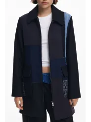 Desigual Damenjacke Schwarz mieten | Flex-Fashion Verleih