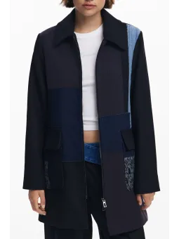 Desigual Damenjacke Schwarz mieten | Flex-Fashion Verleih