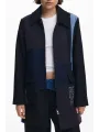 Desigual Damenjacke Schwarz mieten | Flex-Fashion Verleih