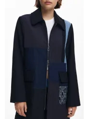 Desigual Damenjacke Schwarz mieten | Flex-Fashion Verleih