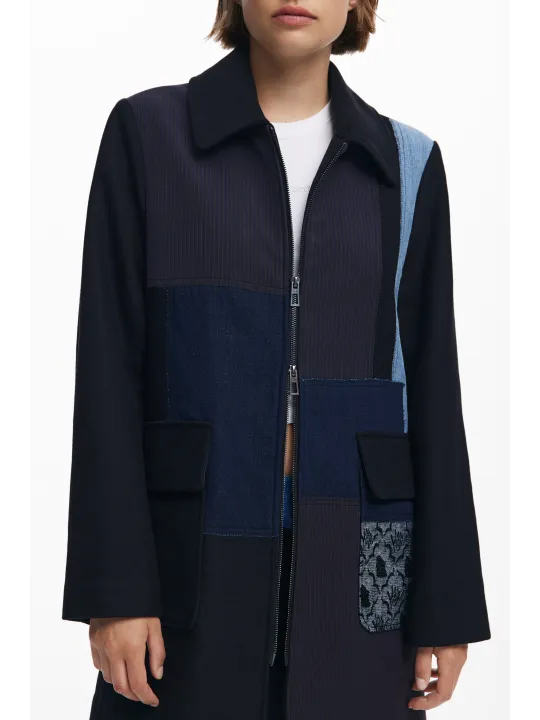 Desigual Damenjacke Schwarz mieten | Flex-Fashion Verleih