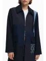 Desigual Damenjacke Schwarz mieten | Flex-Fashion Verleih