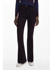 Desigual Damen Jeans Violett mieten – Flex-Fashion Verleih